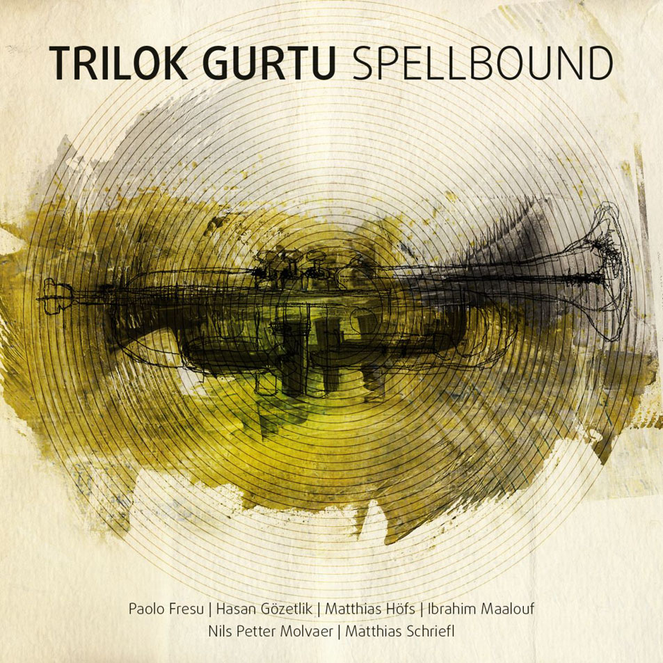 Cartula Frontal de Trilok Gurtu - Spellbound