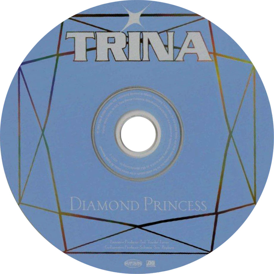 Cartula Cd de Trina - Diamond Princess