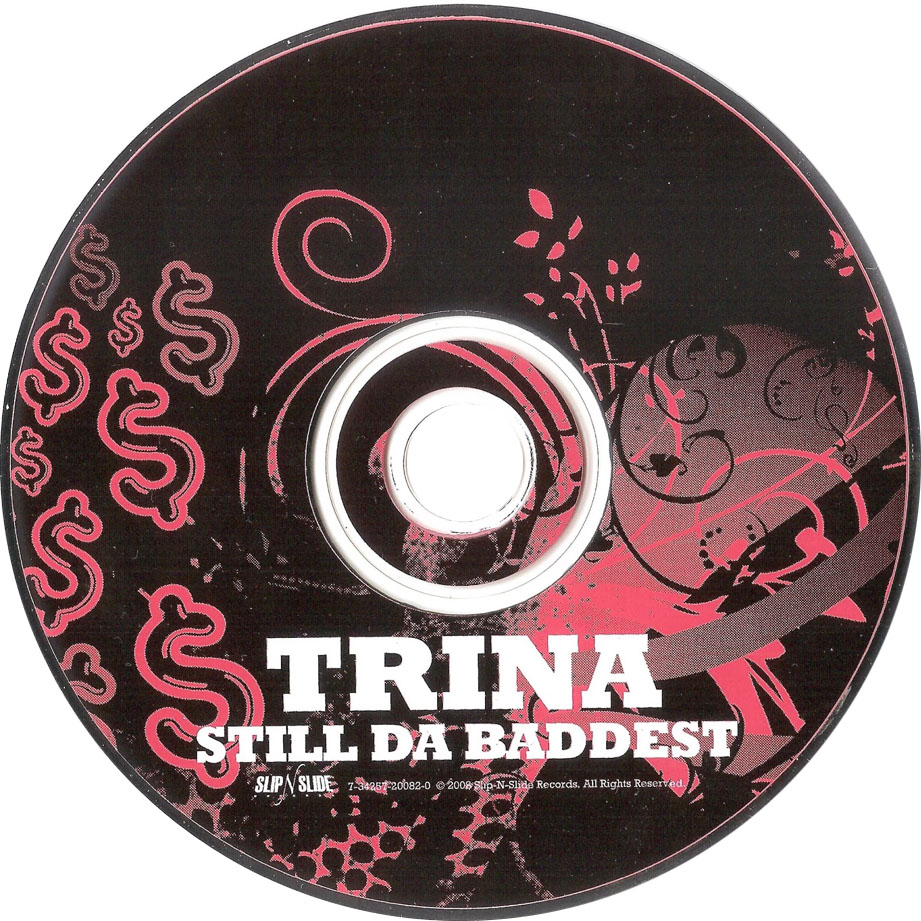 Cartula Cd de Trina - Still Da Baddest