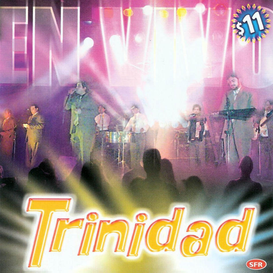 Cartula Frontal de Trinidad - En Vivo