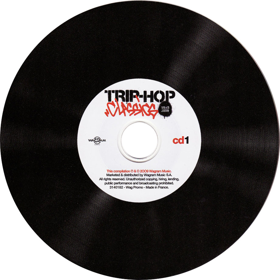 Cartula Cd1 de Trip Hop Classics 1993-2009