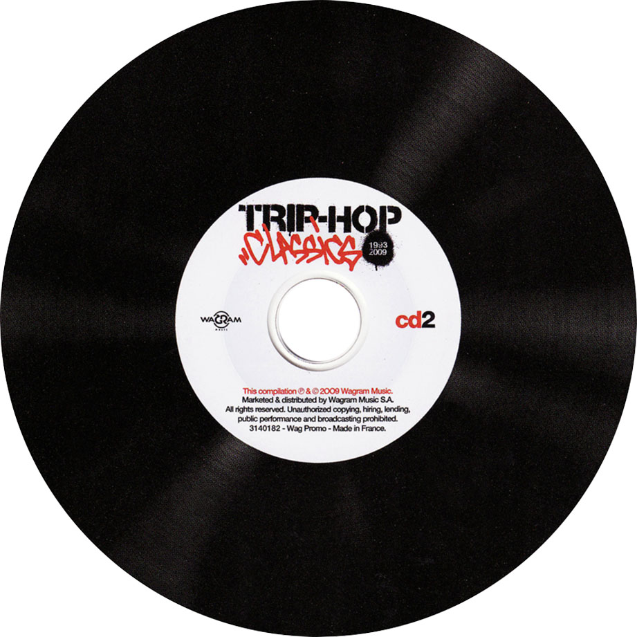 Cartula Cd2 de Trip Hop Classics 1993-2009