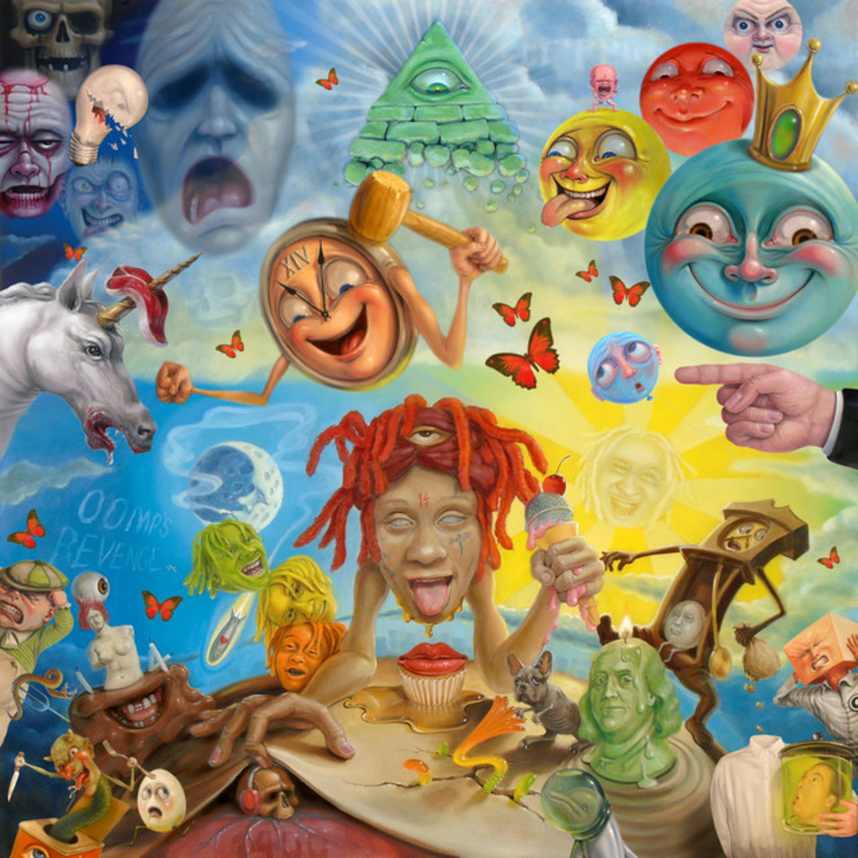 Cartula Frontal de Trippie Redd - Life's A Trip