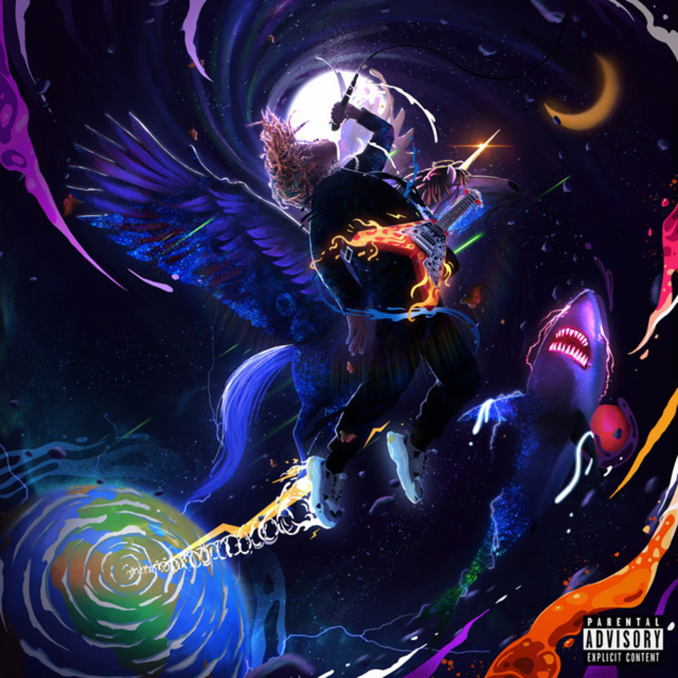 Cartula Frontal de Trippie Redd - Pegasus: Neon Shark Vs Pegasus Presented By Travis Barker (Deluxe)