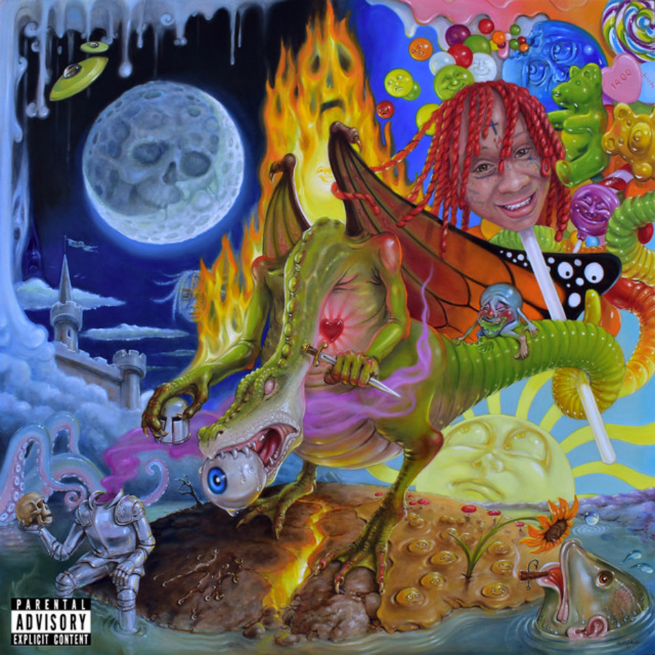 Cartula Frontal de Trippie Redd - Trip At Knight