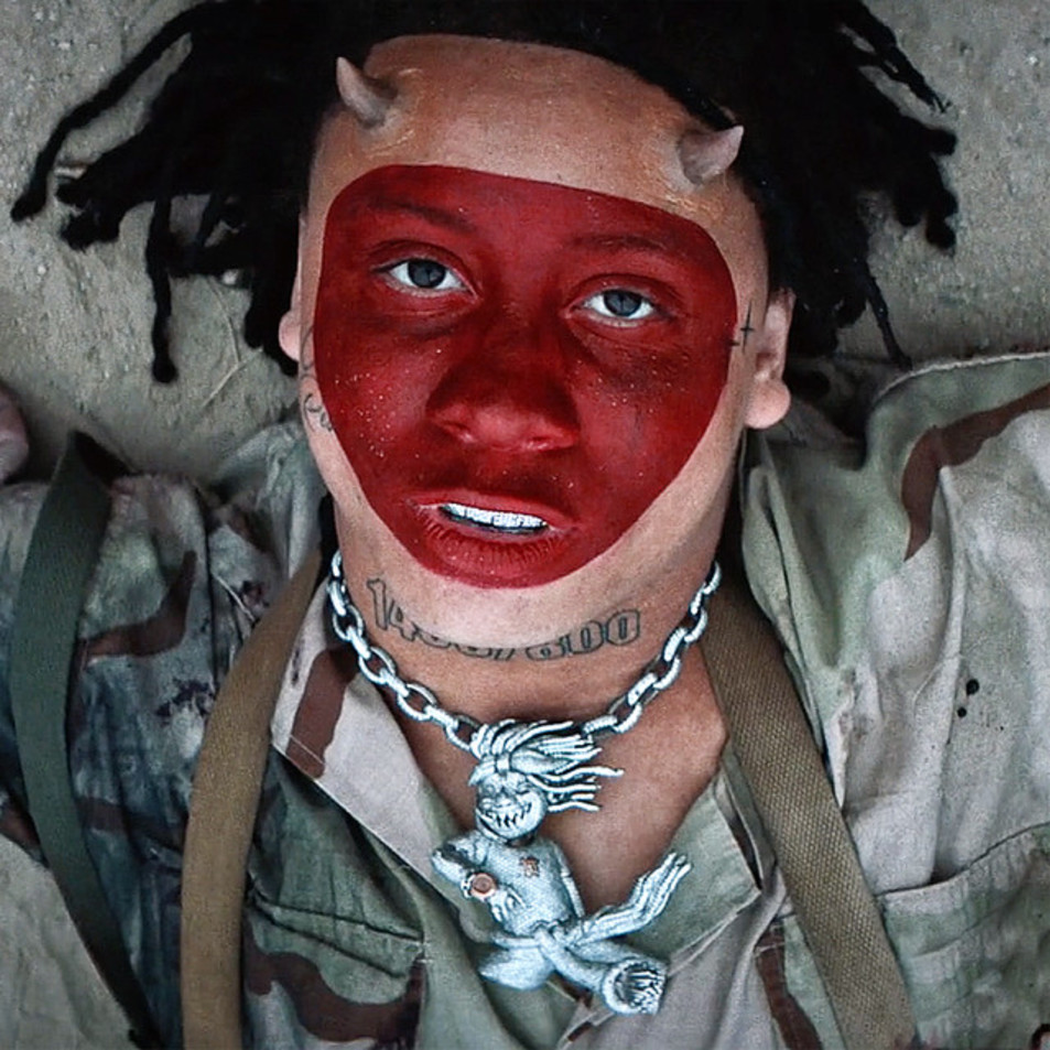 Cartula Frontal de Trippie Redd - Under Enemy Arms (Cd Single)