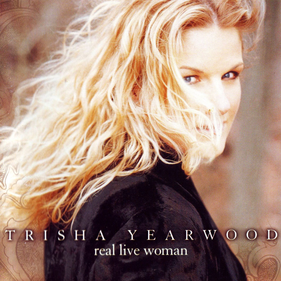 Cartula Frontal de Trisha Yearwood - Real Live Woman