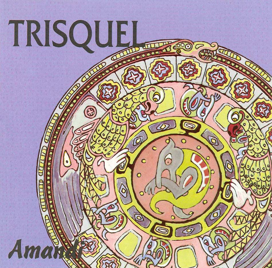 Cartula Frontal de Trisquel - Amandi