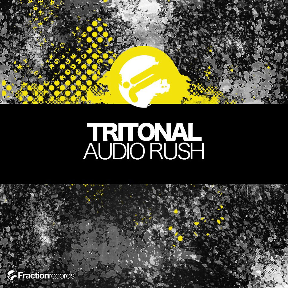 Cartula Frontal de Tritonal - Audio Rush (Cd Single)