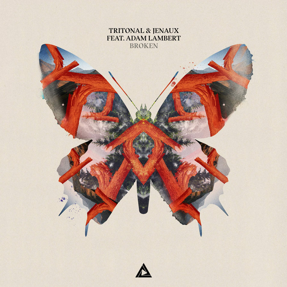 Cartula Frontal de Tritonal - Broken (Featuring Adam Lambert) (Cd Single)