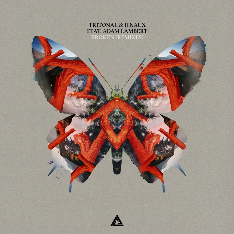 Cartula Frontal de Tritonal - Broken (Featuring Adam Lambert) (Remixes) (Ep)
