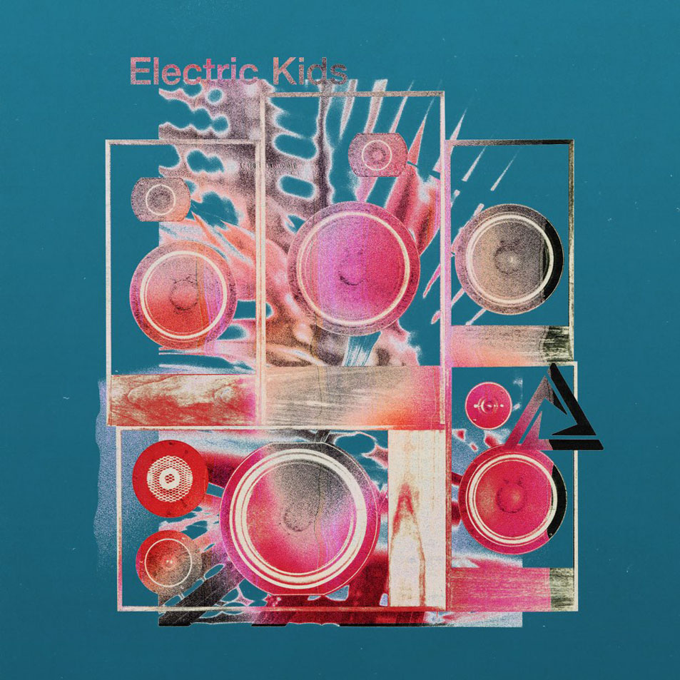 Cartula Frontal de Tritonal - Electric Kids (Featuring Linney) (Cd Single)