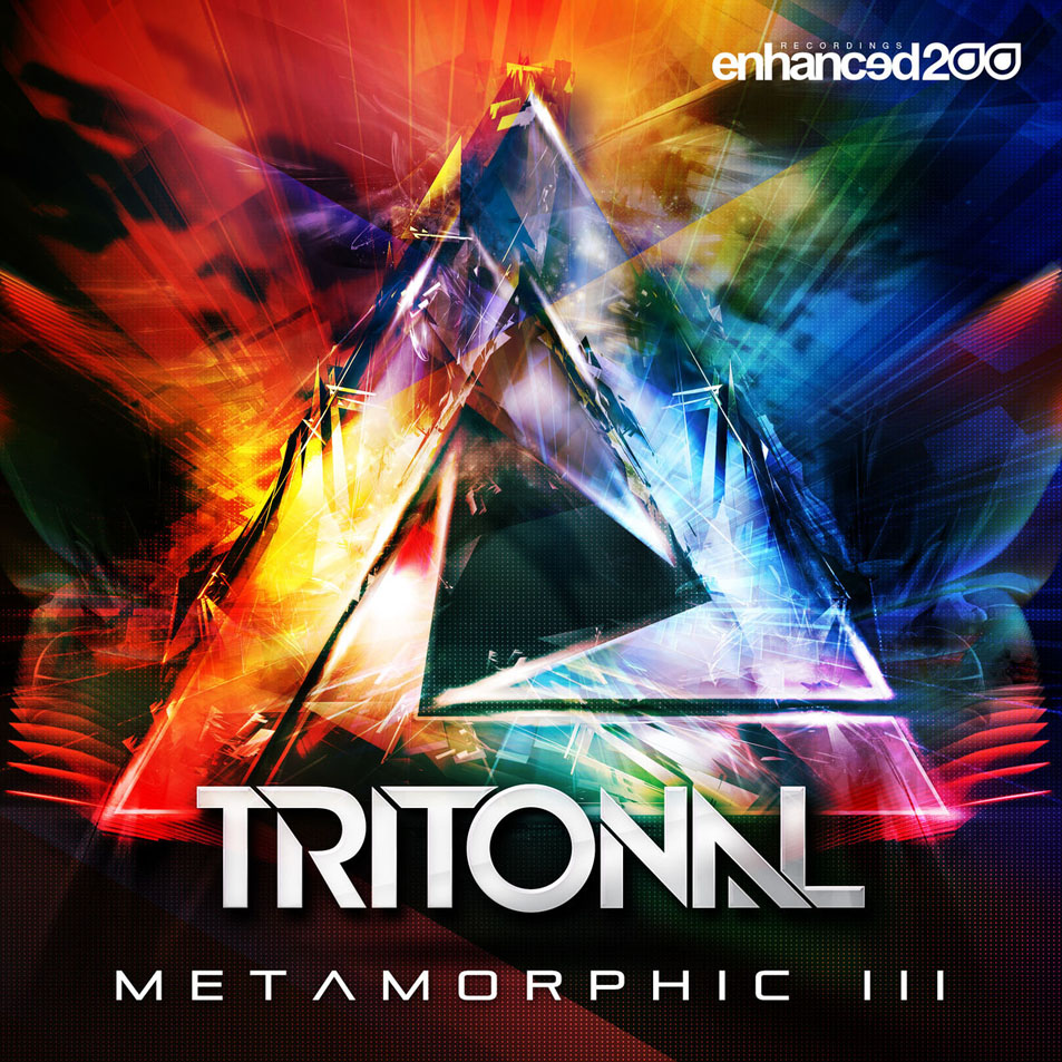 Cartula Frontal de Tritonal - Metamorphic III (Cd Single)