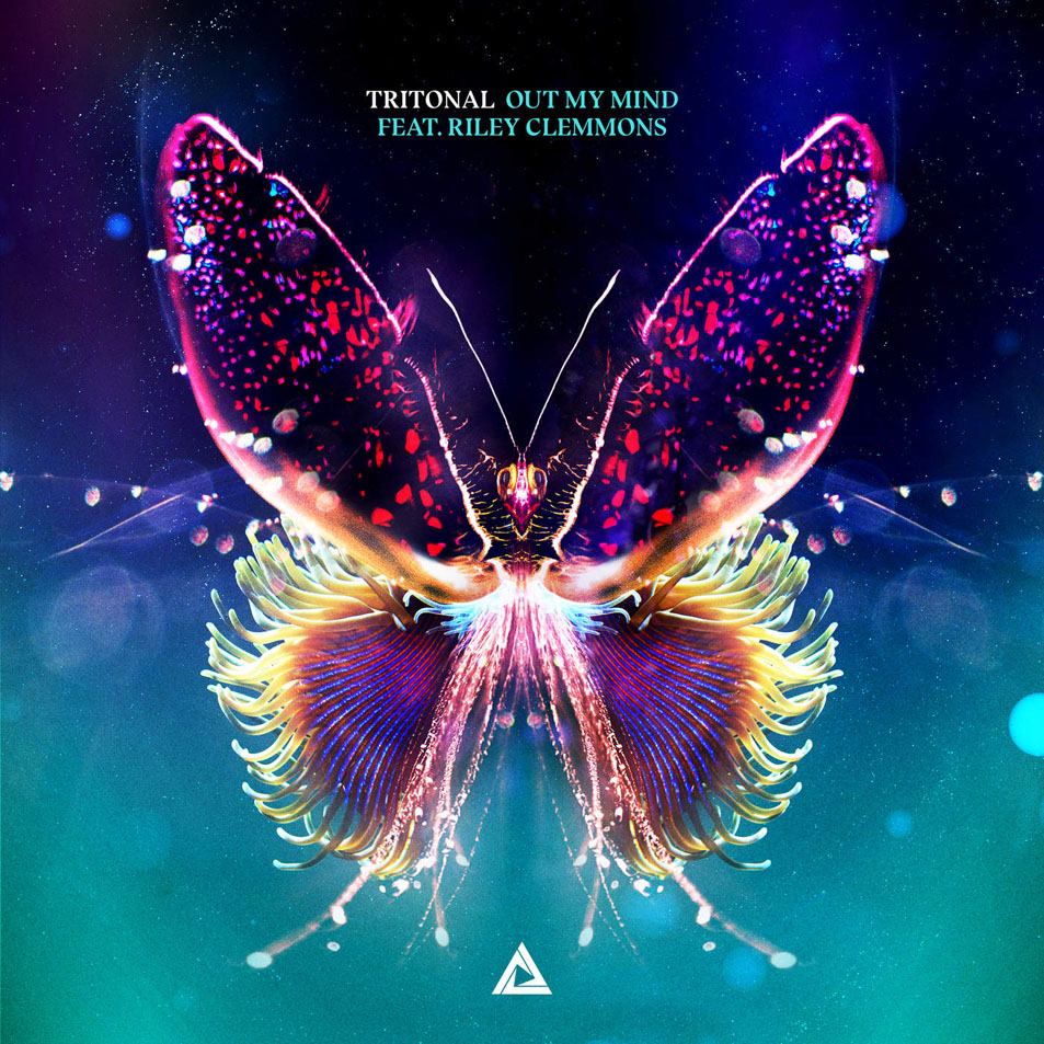 Cartula Frontal de Tritonal - Out My Mind (Featuring Riley Clemmons) (Cd Single)
