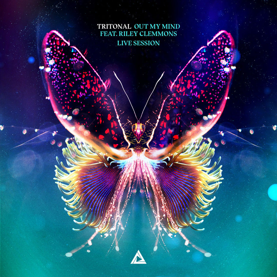 Cartula Frontal de Tritonal - Out My Mind (Featuring Riley Clemmons) (Live Session) (Cd Single)