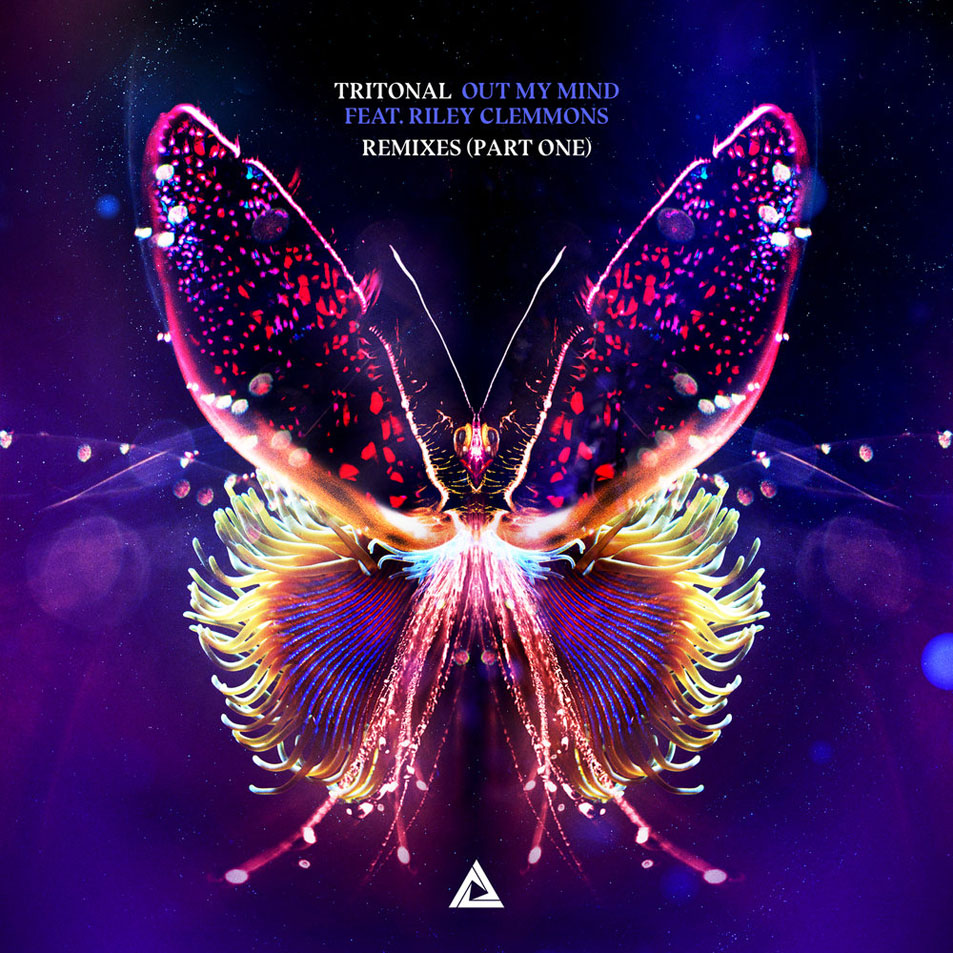 Cartula Frontal de Tritonal - Out My Mind (Featuring Riley Clemmons) (Remixes, Part One) (Ep)