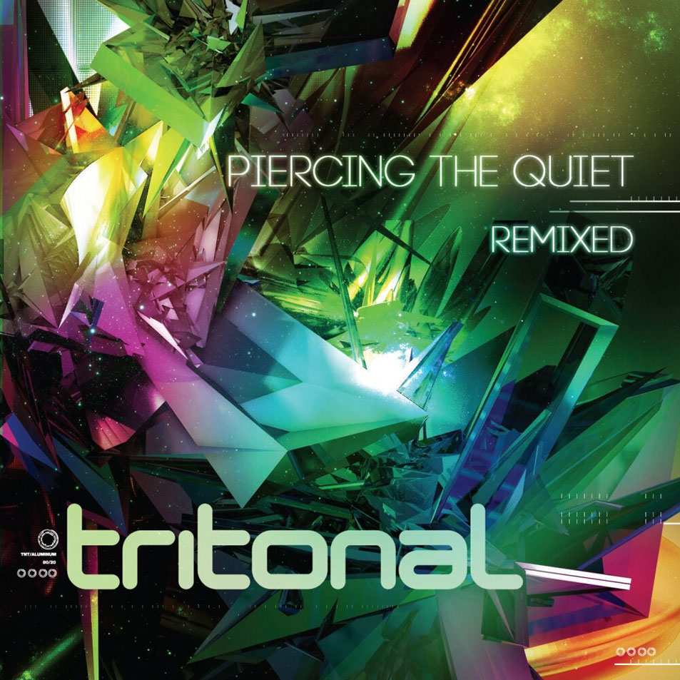 Cartula Frontal de Tritonal - Piercing The Quiet (Remixed)