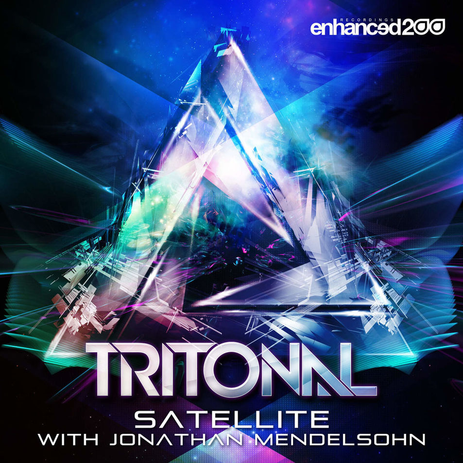 Cartula Frontal de Tritonal - Satellite (Featuring Jonathan Mendelsohn) (Cd Single)