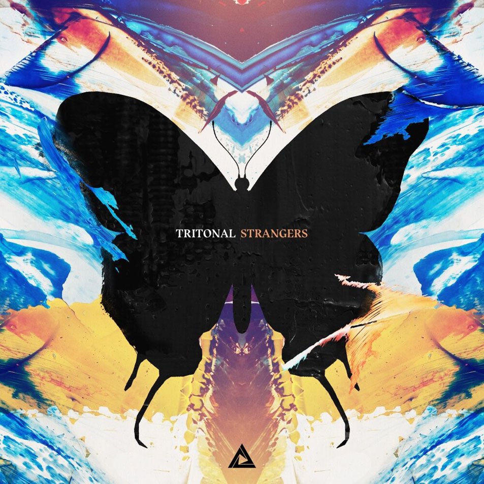 Cartula Frontal de Tritonal - Strangers (Cd Single)