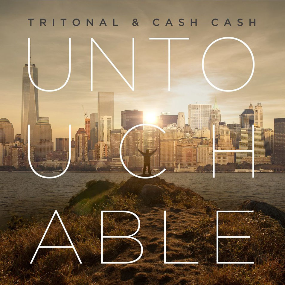 Cartula Frontal de Tritonal - Untouchable (Featuring Cash Cash) (Cd Single)