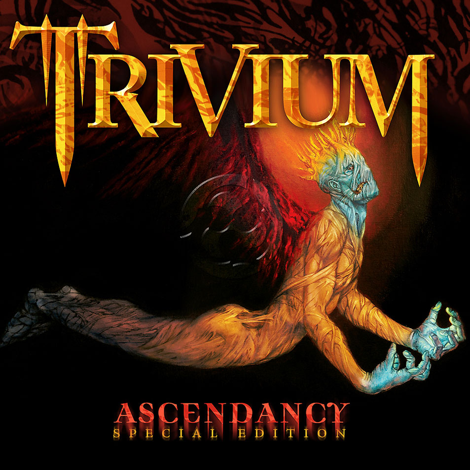 Cartula Frontal de Trivium - Ascendancy (Special Edition)