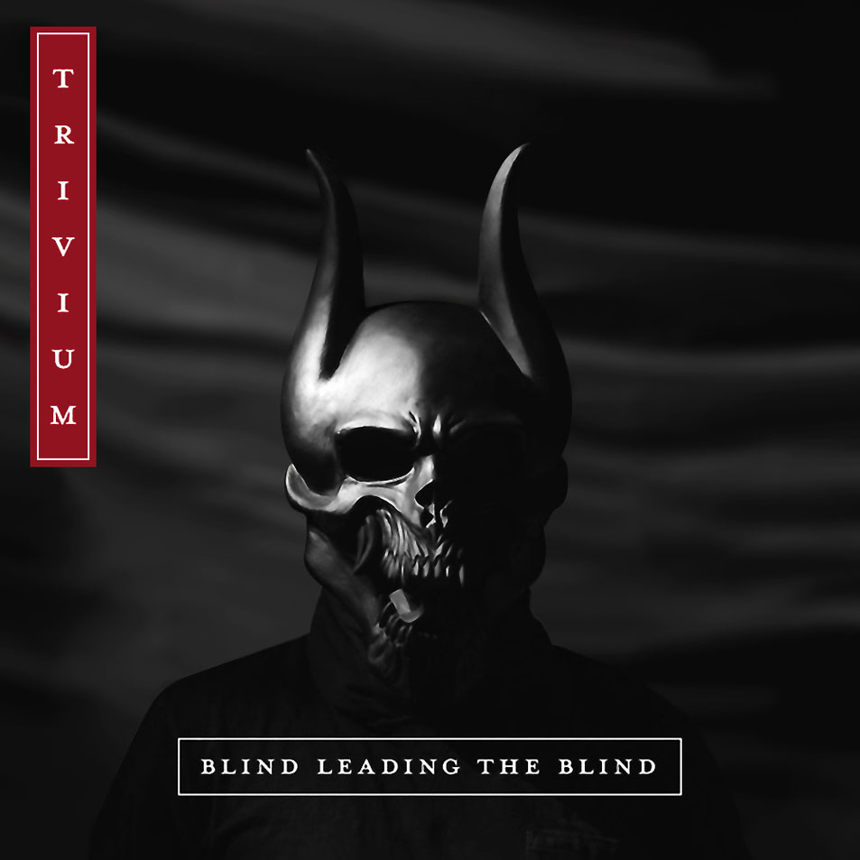 Cartula Frontal de Trivium - Blind Leading The Blind (Cd Single)