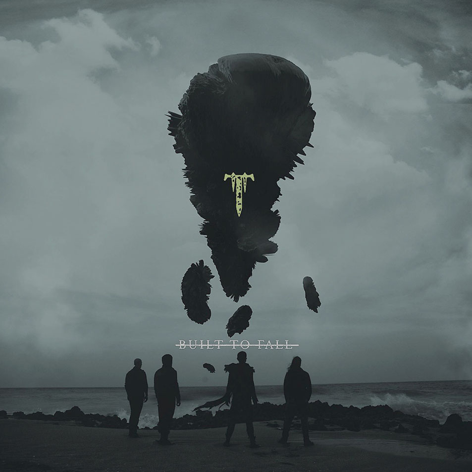 Cartula Frontal de Trivium - Built To Fall (Cd Single)