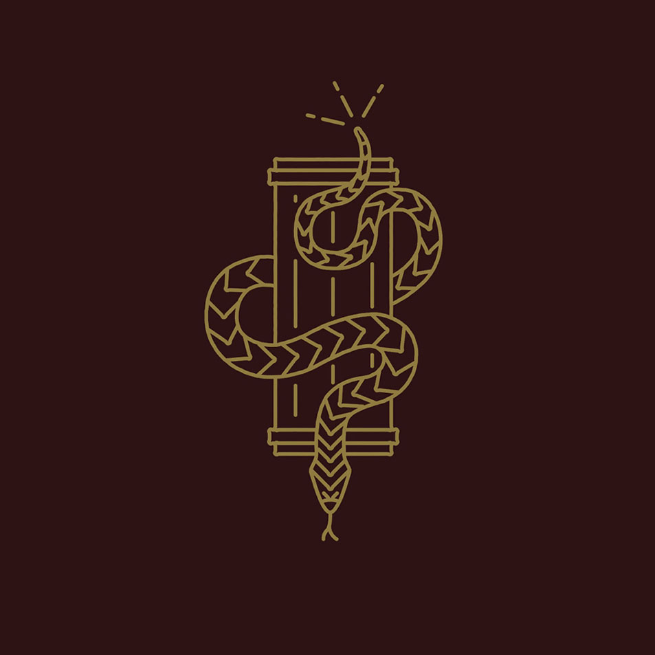 Cartula Frontal de Trivium - Pillars Of Serpents (2019 Version) (Cd Single)