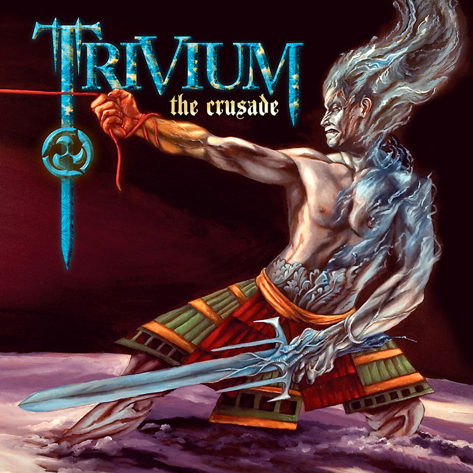 Cartula Frontal de Trivium - The Crusade