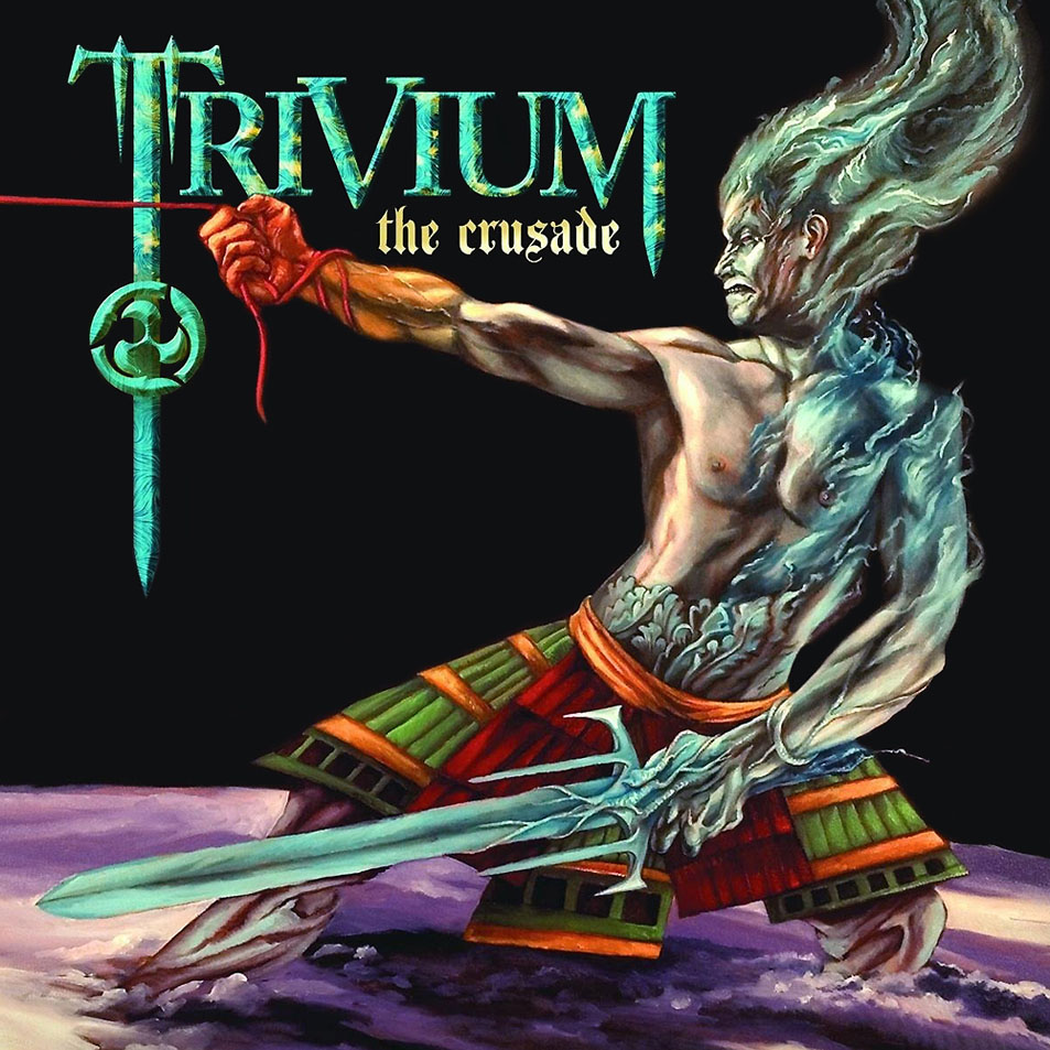 Cartula Frontal de Trivium - The Crusade (Special Edition)