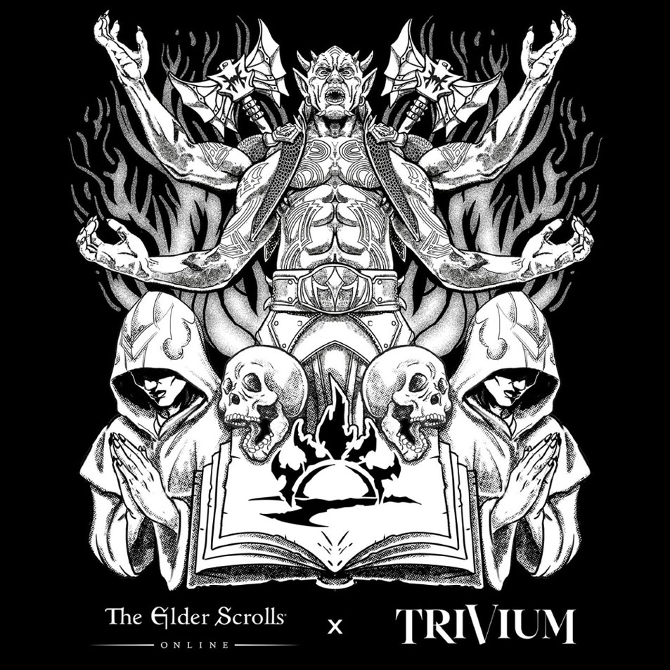 Cartula Frontal de Trivium - The Phalanx (Cd Single)