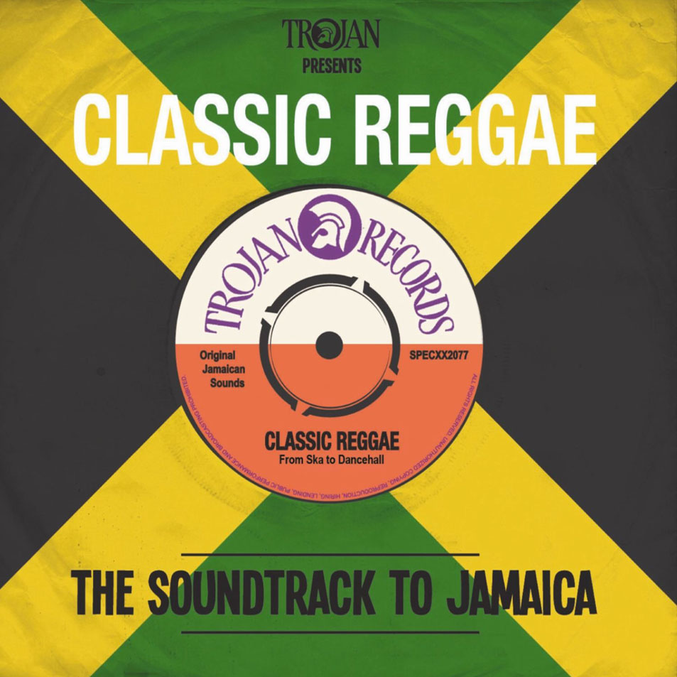 Cartula Frontal de Trojan Presents: Classic Reggae