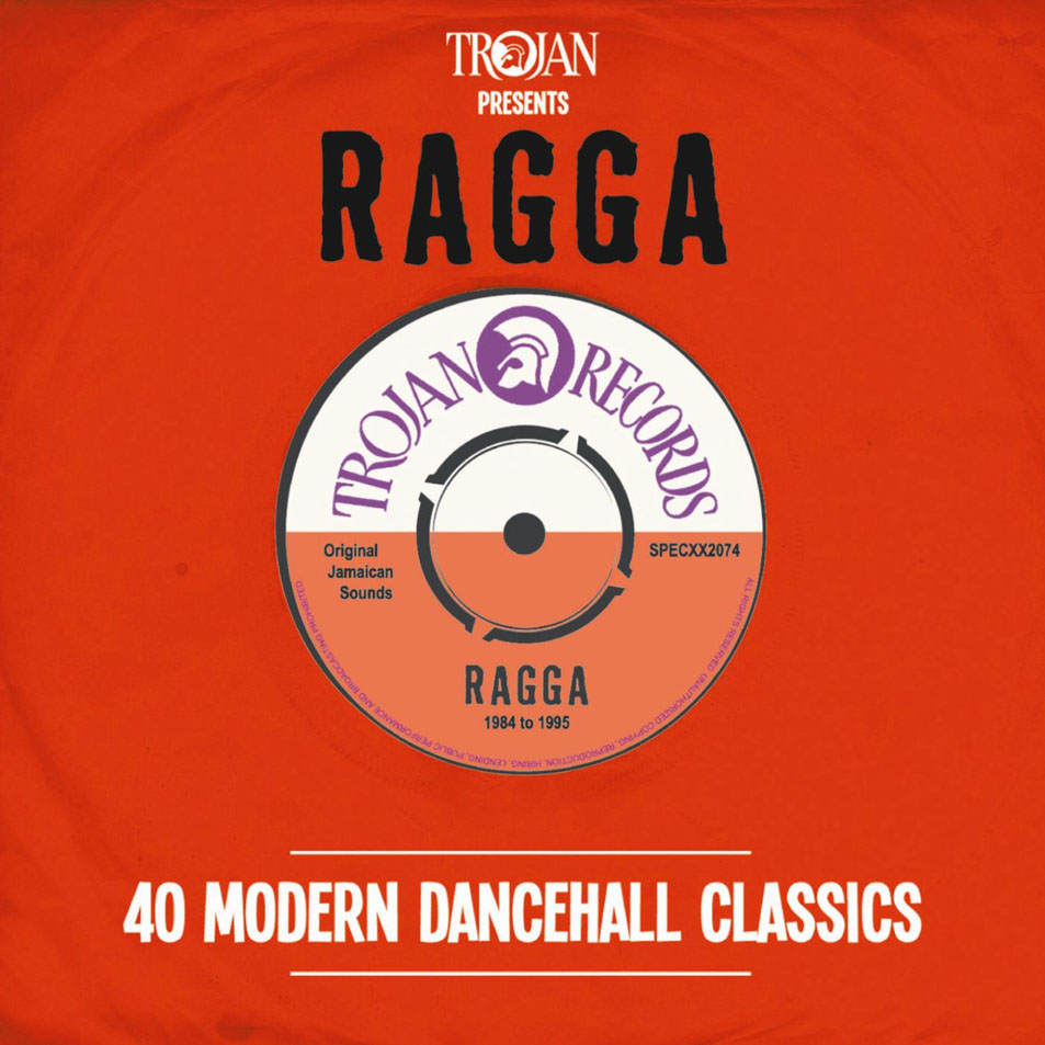 Cartula Frontal de Trojan Presents: Ragga