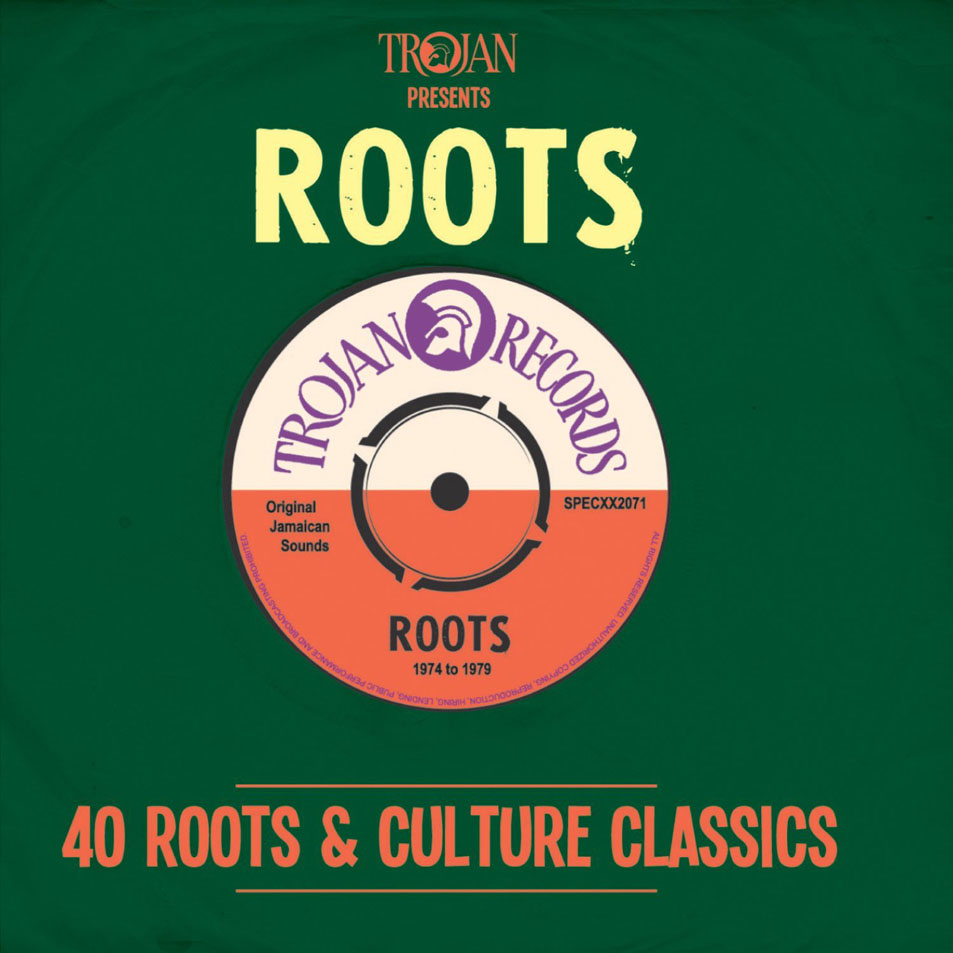 Cartula Frontal de Trojan Presents: Roots