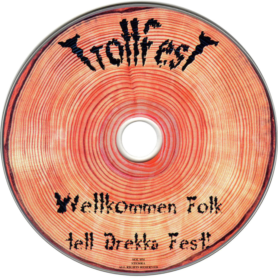 Car�tula Cd de Trollfest - Willkommen Folk Tell Drekka Fest