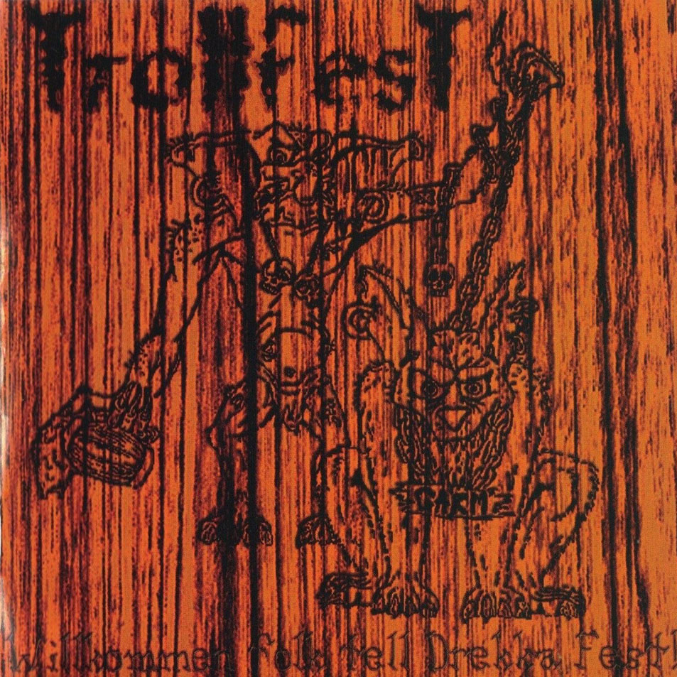 Car�tula Frontal de Trollfest - Willkommen Folk Tell Drekka Fest