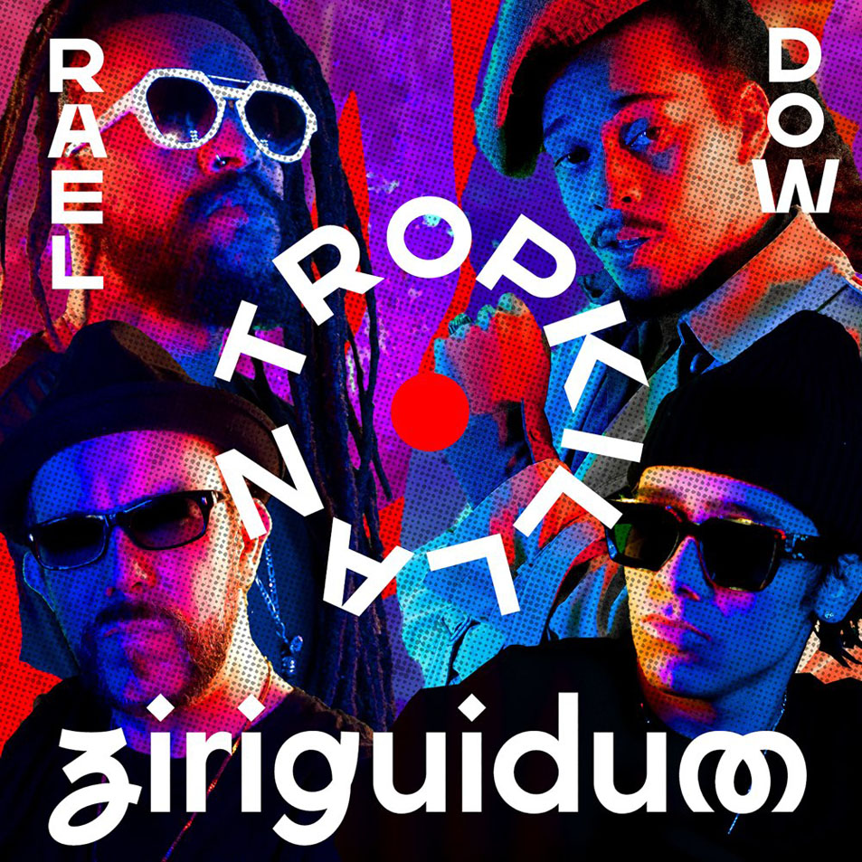 Cartula Frontal de Tropkillaz - Ziriguidum (Featuring Rael & Dow Raiz) (Cd Single)