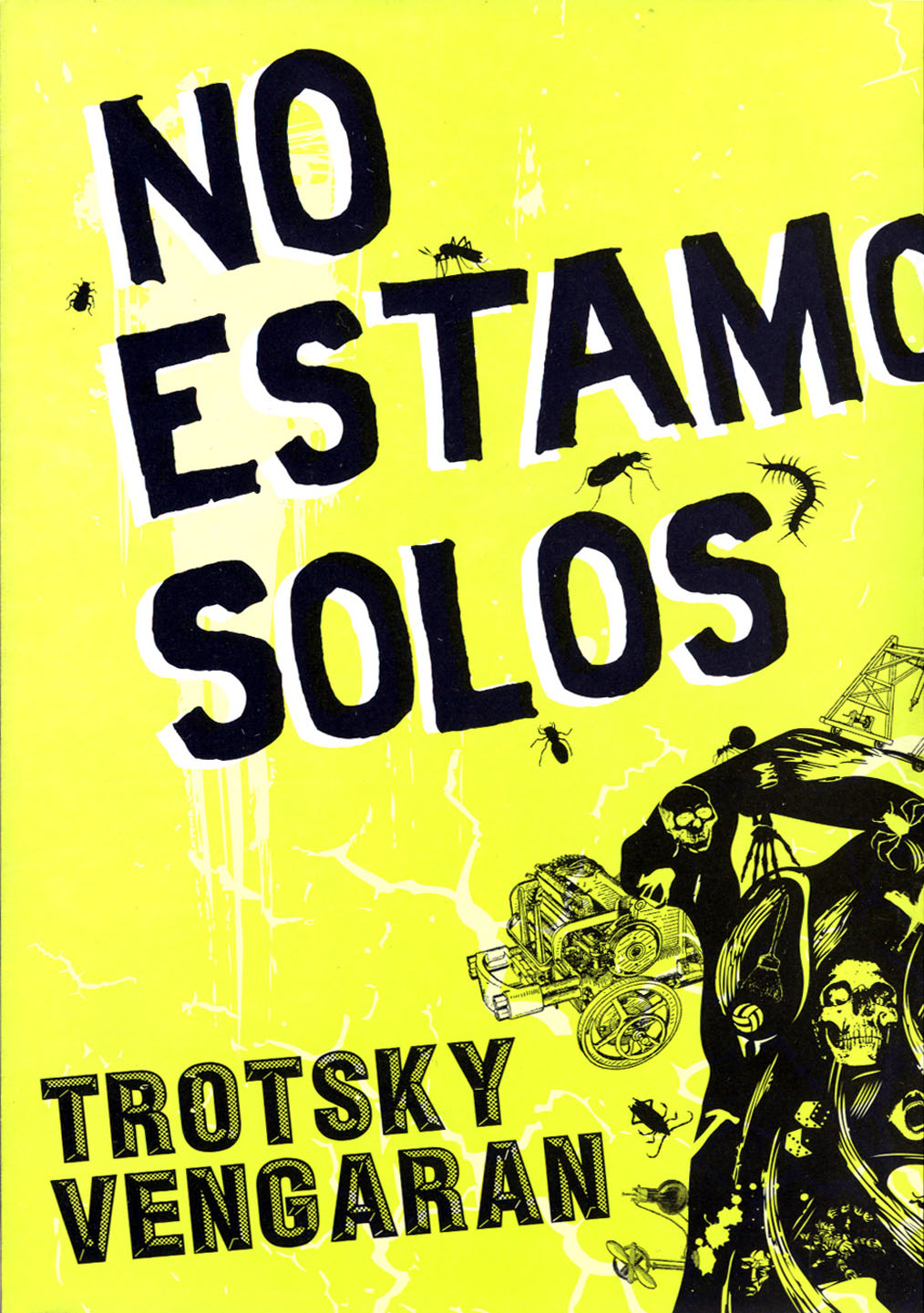 Cartula Interior Frontal de Trotsky Vengaran - No Estamos Solos (Dvd)