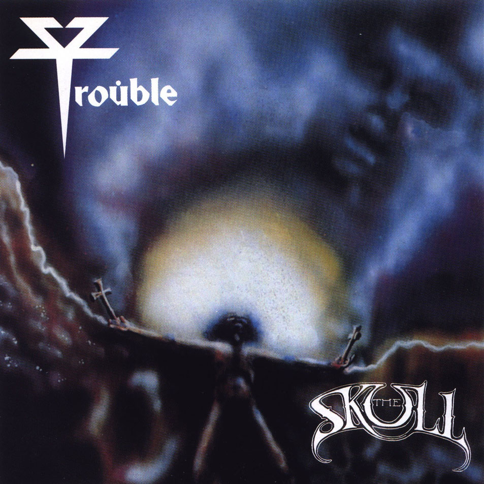 Cartula Frontal de Trouble - The Skull