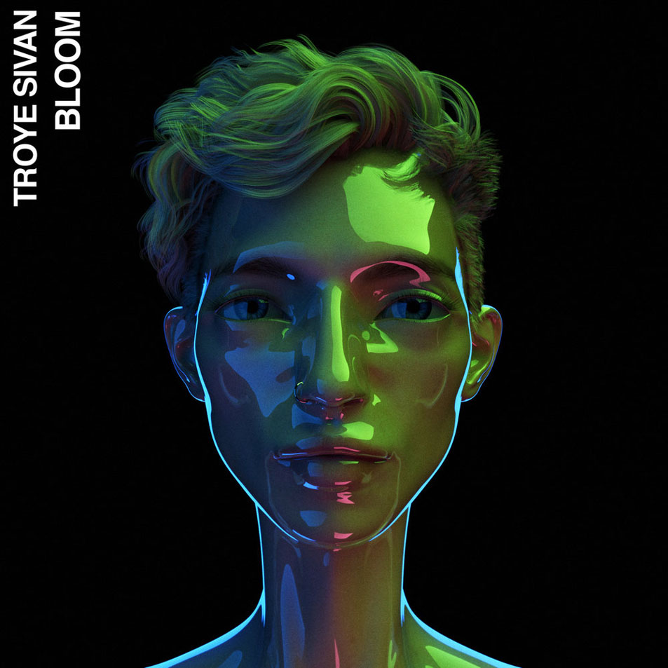 Cartula Frontal de Troye Sivan - Bloom (Cd Single)