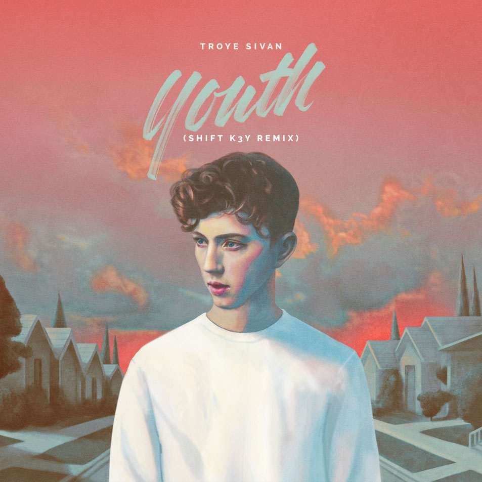 Cartula Frontal de Troye Sivan - Youth (Shift K3y Remix) (Cd Single)