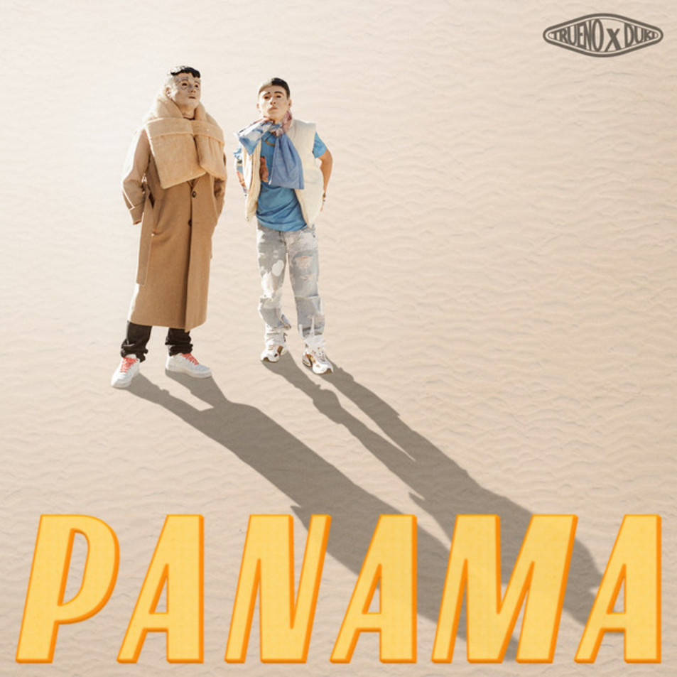 Cartula Frontal de Trueno - Panama (Featuring Duki) (Cd Single)