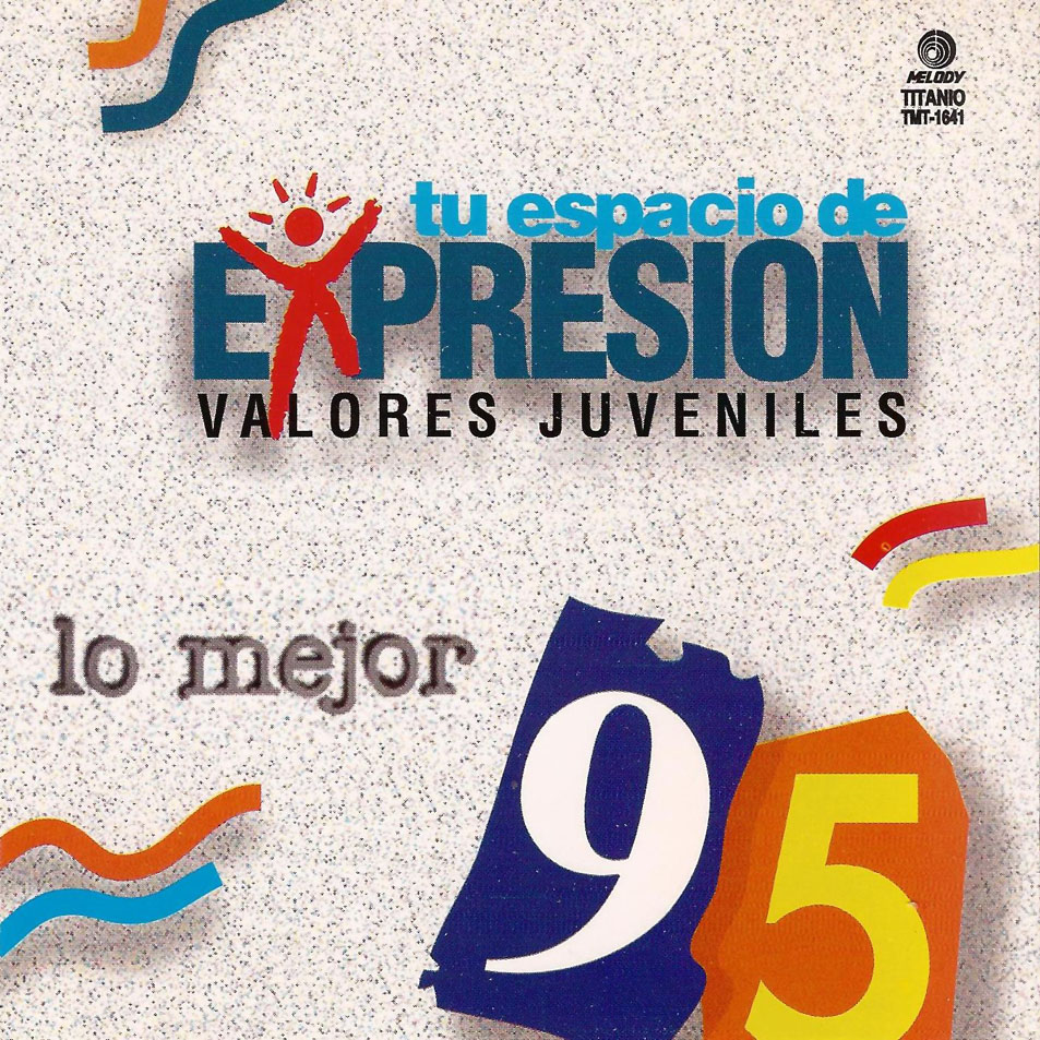 Cartula Frontal de Tu Espacio De Expresion Valores Juveniles '95