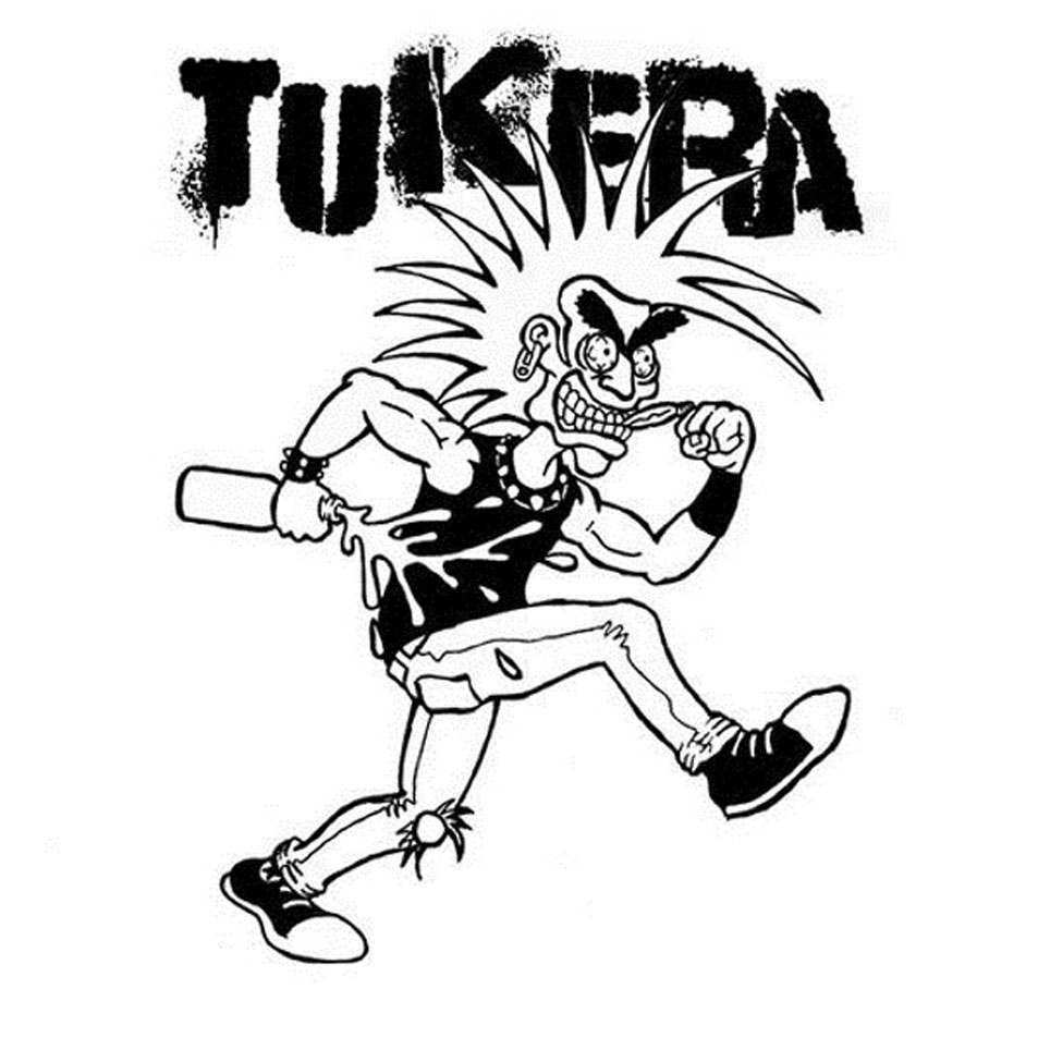 Cartula Frontal de Tukera - Punk Rock Pulenta Che!