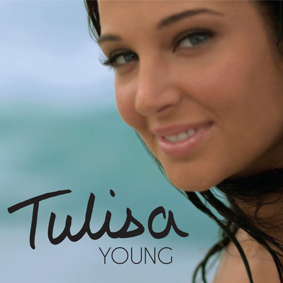 Cartula Frontal de Tulisa - Young (Cd Single)