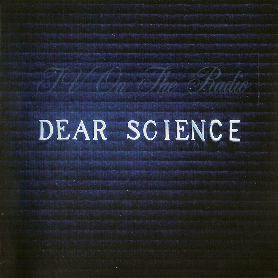 Cartula Frontal de Tv On The Radio - Dear Science