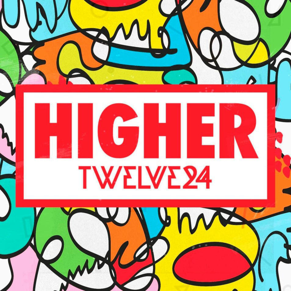 Cartula Frontal de Twelve24 - Higher (Featuring Deronda K. Lewis) (Cd Single)