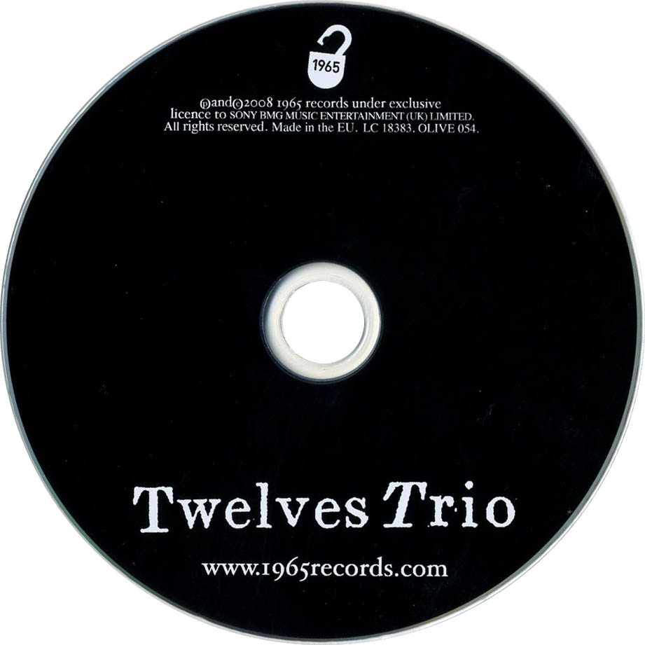 Cartula Cd de Twelves Trio - Here Comes The Woodman With His Splintered Soul