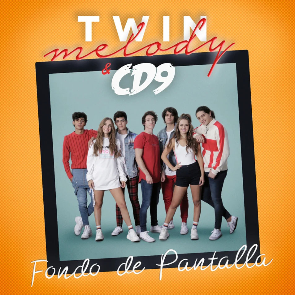 Cartula Frontal de Twin Melody - Fondo De Pantalla (Featuring Cd9) (Cd Single)