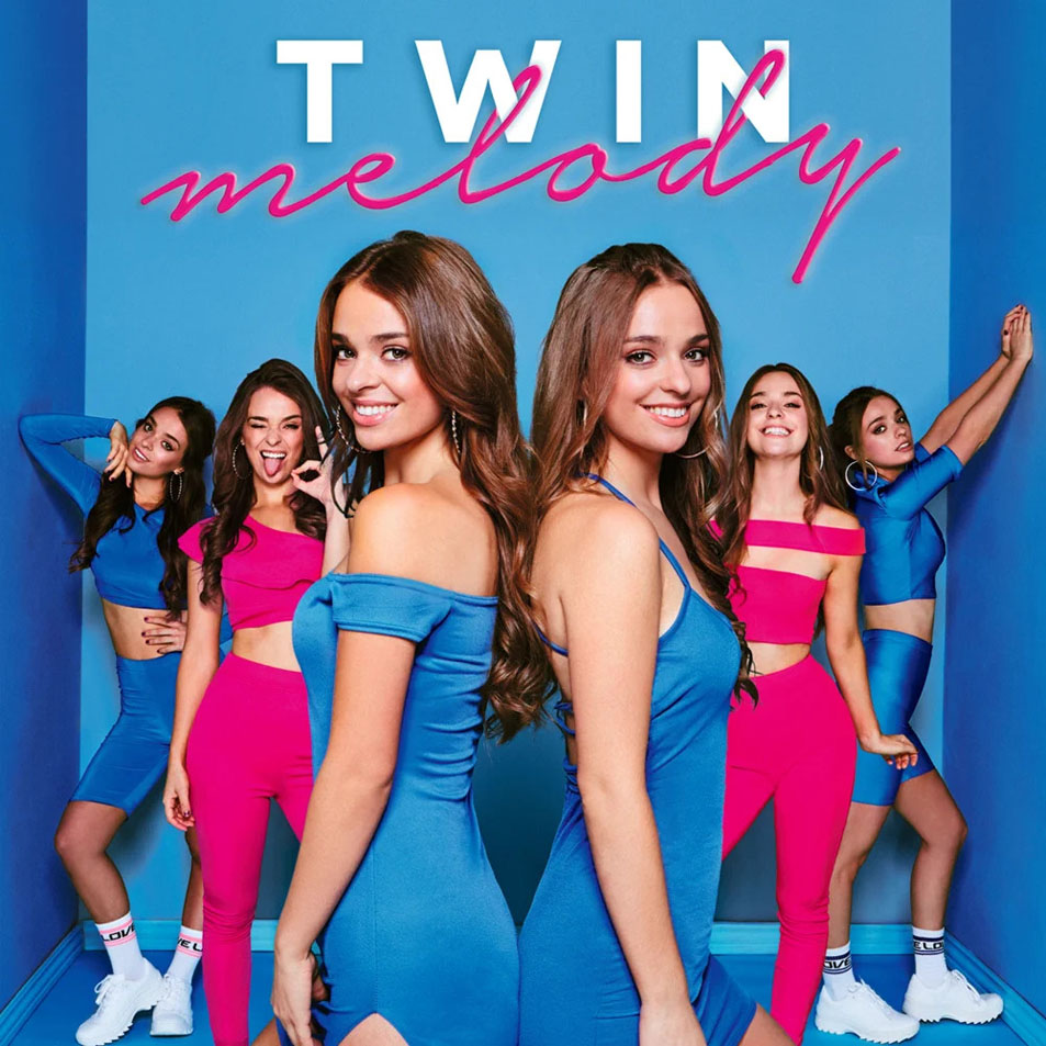 Cartula Frontal de Twin Melody - Twin Melody